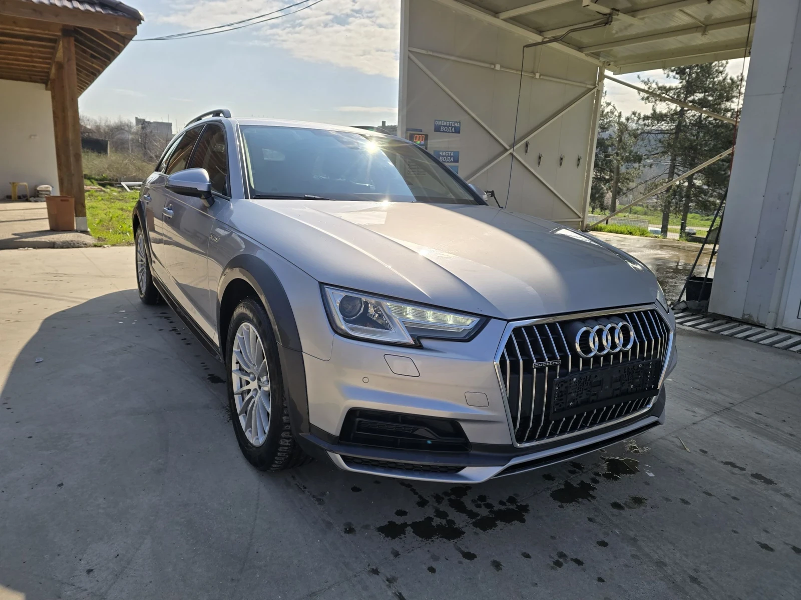 Audi A4 Allroad 3.0TDI 218к.с Quattro , снимка 2 - Автомобили и джипове - 52645338