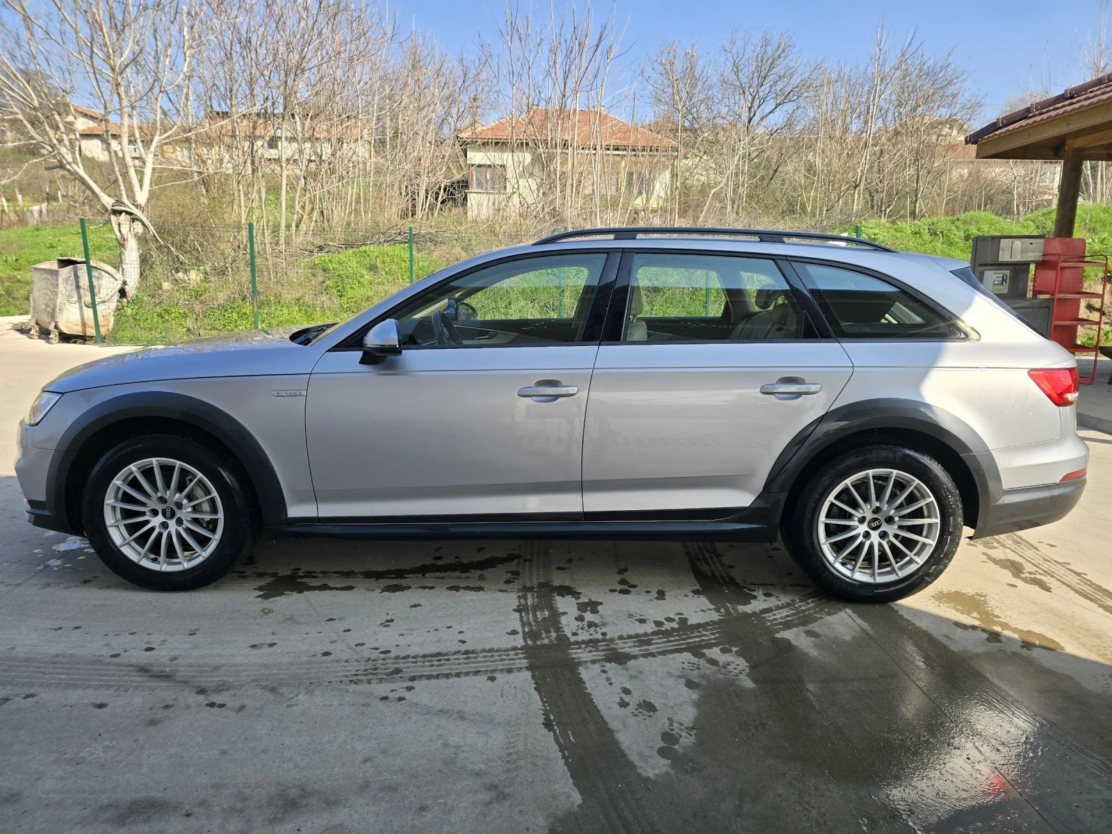 Audi A4 Allroad 3.0TDI 218к.с Quattro , снимка 7 - Автомобили и джипове - 52645338