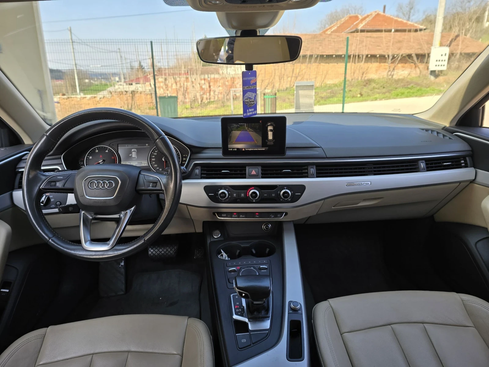 Audi A4 Allroad 3.0TDI 218к.с Quattro , снимка 15 - Автомобили и джипове - 52645338
