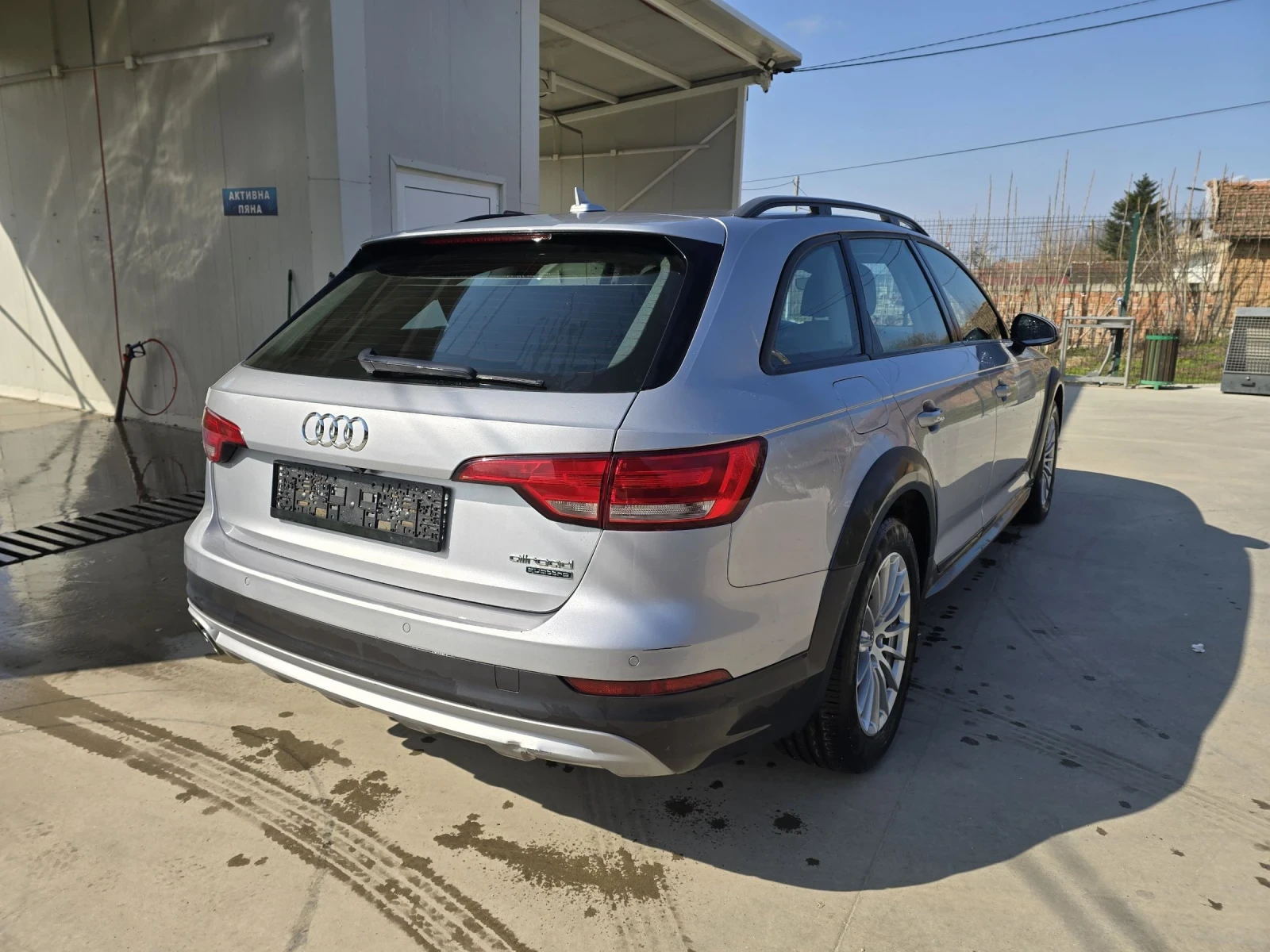 Audi A4 Allroad 3.0TDI 218к.с Quattro , снимка 4 - Автомобили и джипове - 52645338