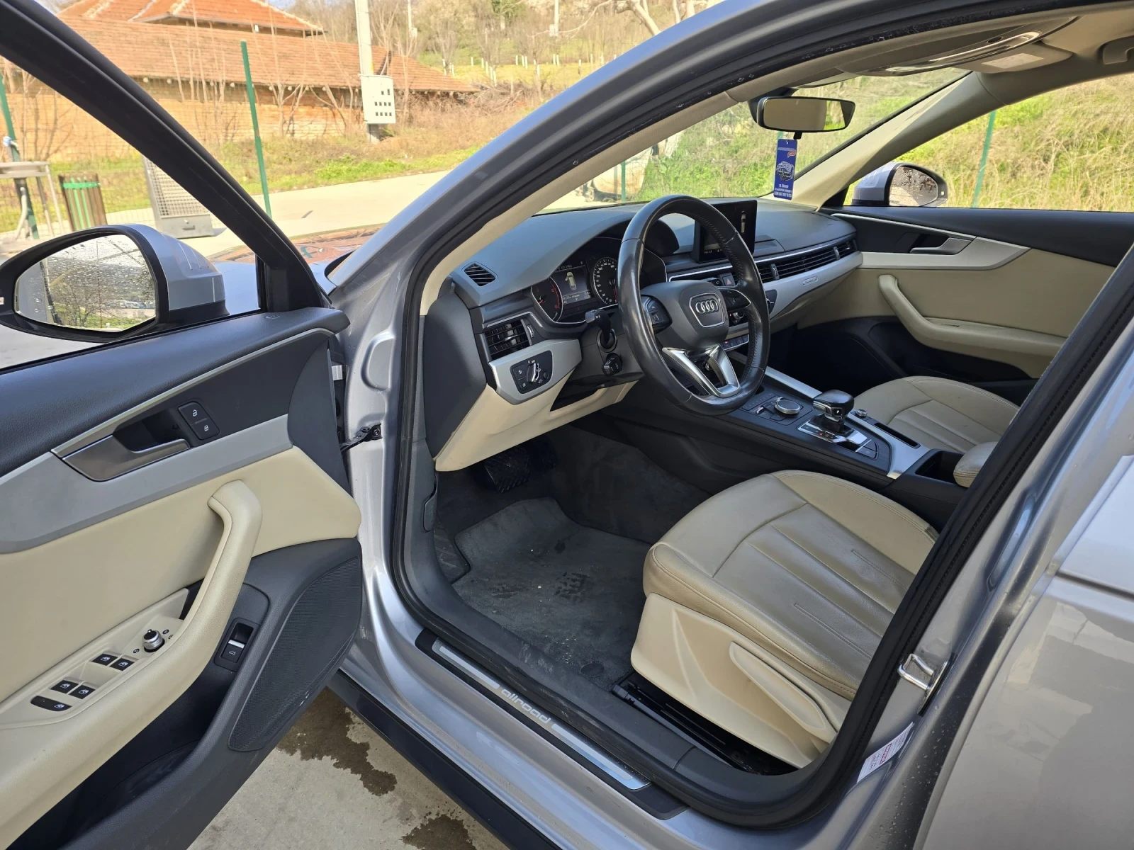 Audi A4 Allroad 3.0TDI 218к.с Quattro , снимка 10 - Автомобили и джипове - 52645338