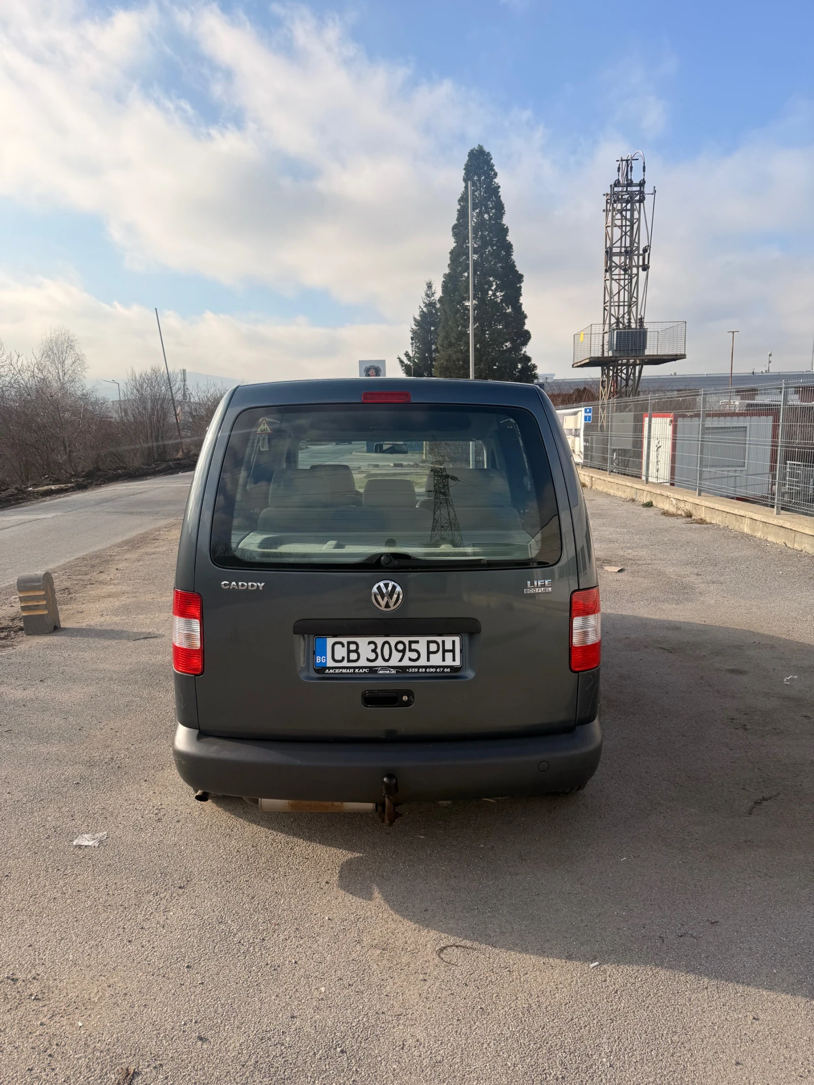 VW Caddy 2.0 I ECO FUEL CNG ФАБРИЧЕН МЕТАН - изображение 10
