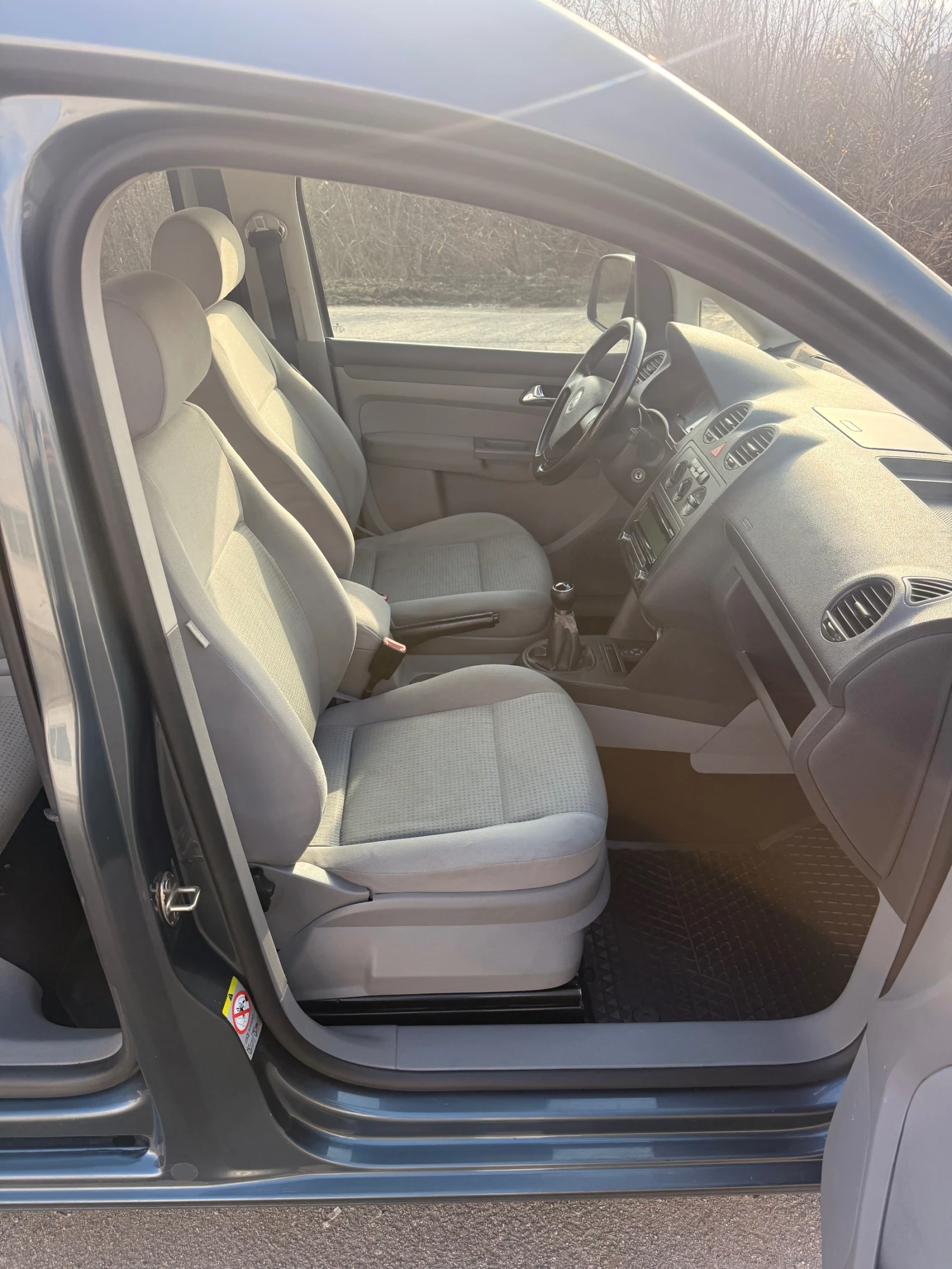 VW Caddy 2.0 I ECO FUEL CNG �������� ����� | Mobile.bg � ����������� 11