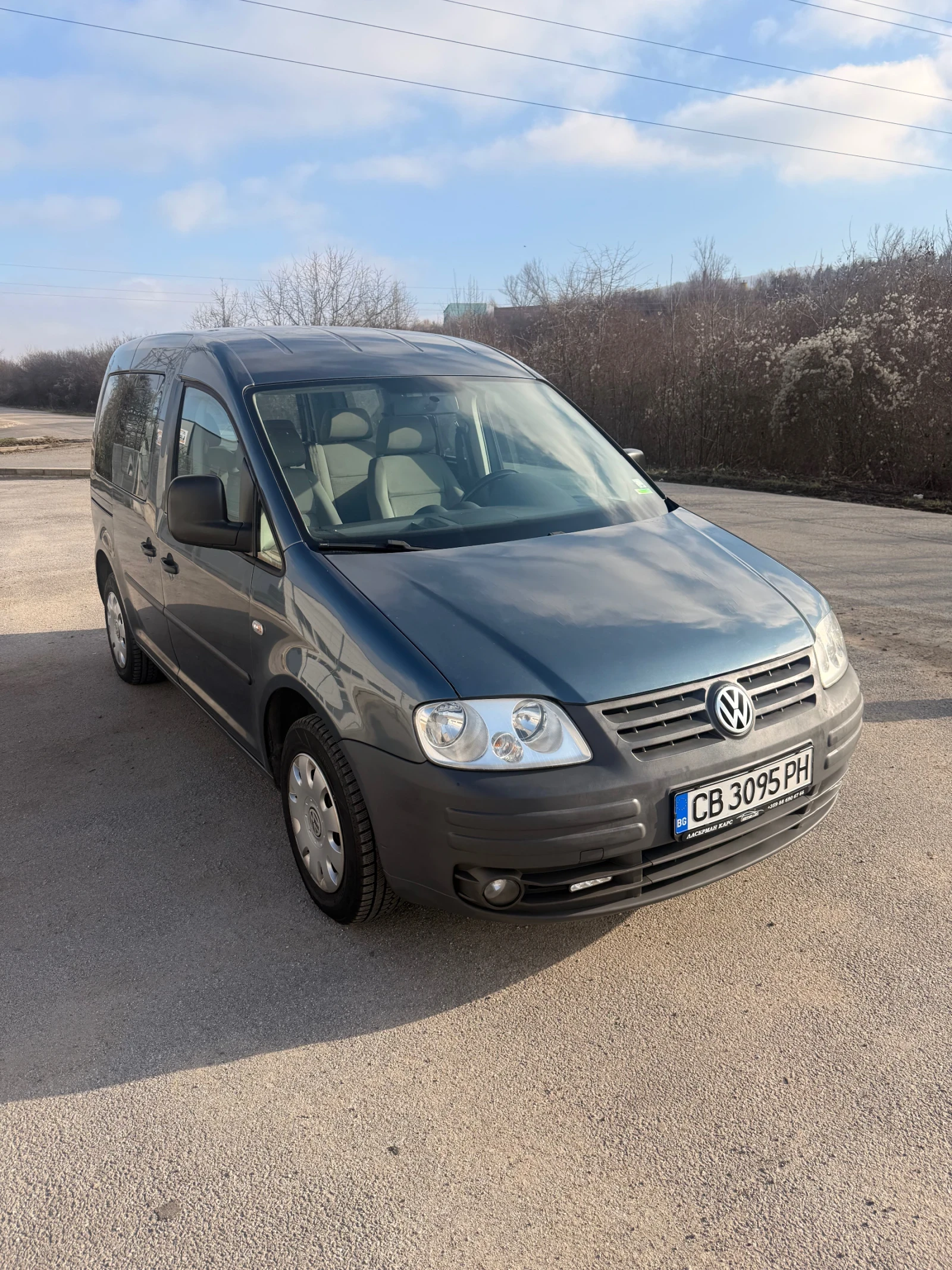 VW Caddy 2.0 I ECO FUEL CNG �������� ����� | Mobile.bg � ����������� 2