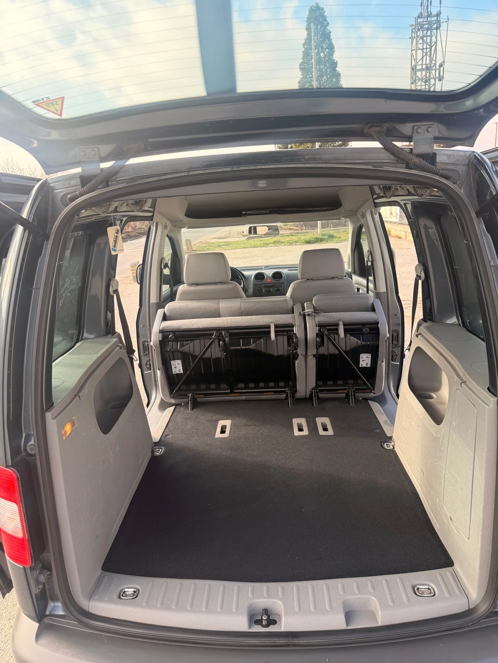 VW Caddy 2.0 I ECO FUEL CNG ФАБРИЧЕН МЕТАН - изображение 7