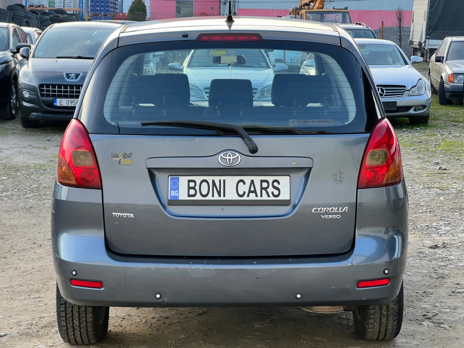 Toyota Corolla verso 1.6i-110к.с./ Климатроник/ Италия - изображение 6