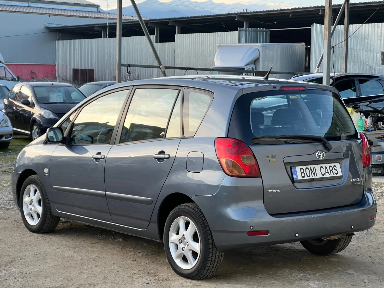 Toyota Corolla verso 1.6i-110к.с./ Климатроник/ Италия - изображение 5