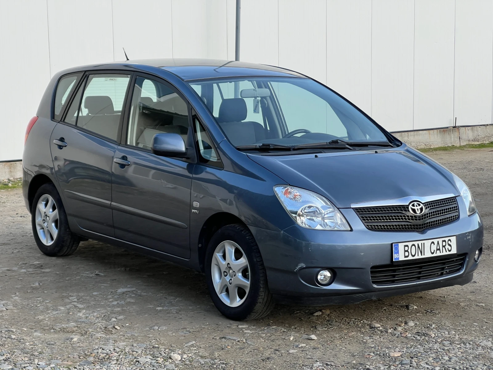 Toyota Corolla verso 1.6i-110к.с./ Климатроник/ Италия - изображение 3