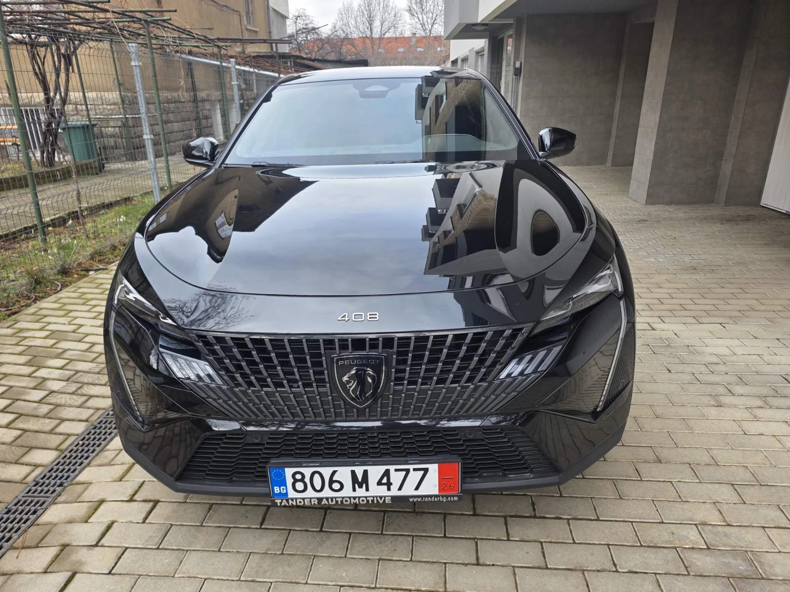 Peugeot 408 GT 1.6 plug-in hybrid e-EAT8 EURO 6.4  | Mobile.bg � ����������� 1