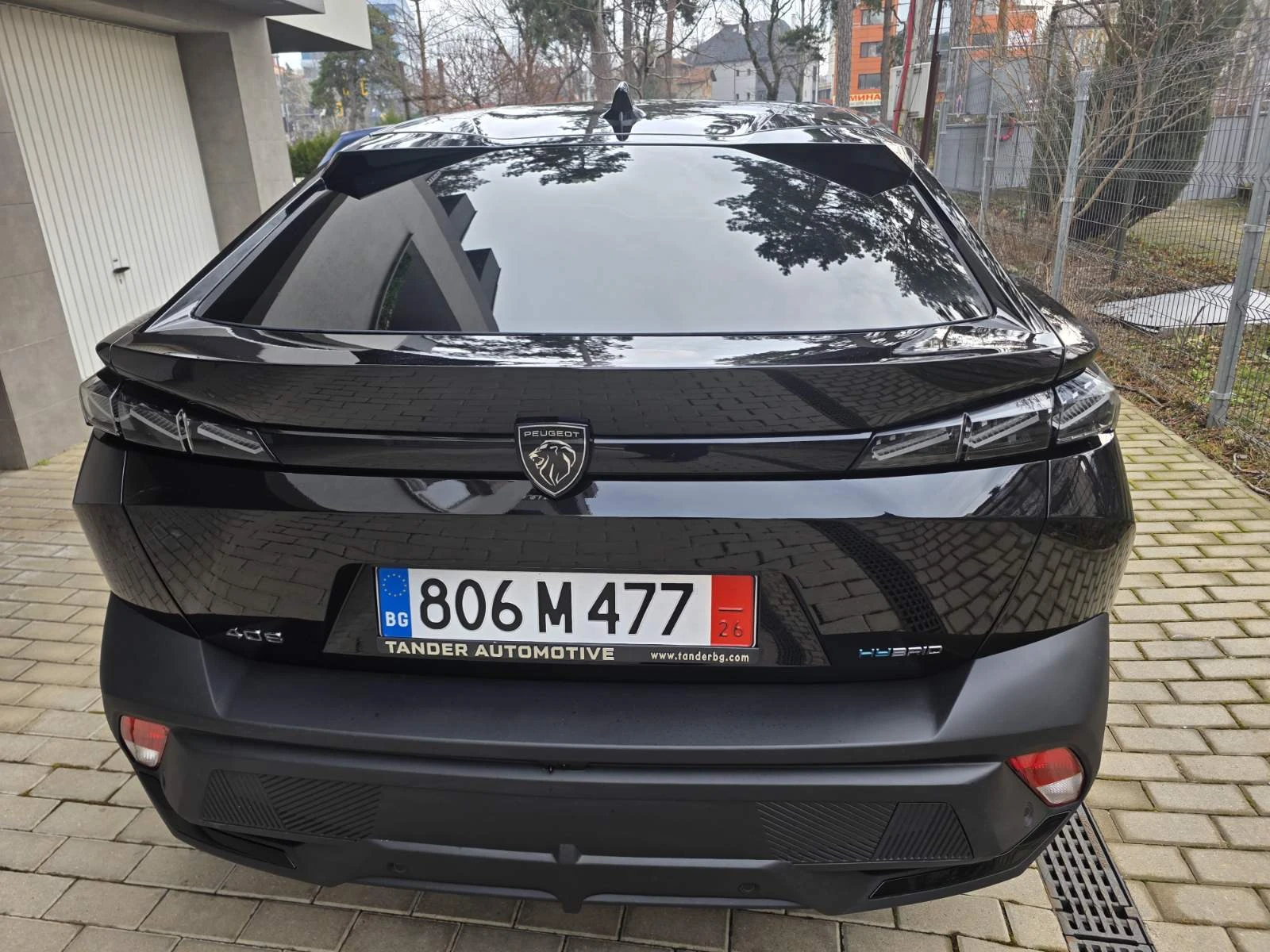 Peugeot 408 GT 1.6 plug-in hybrid e-EAT8 EURO 6.4  - изображение 5