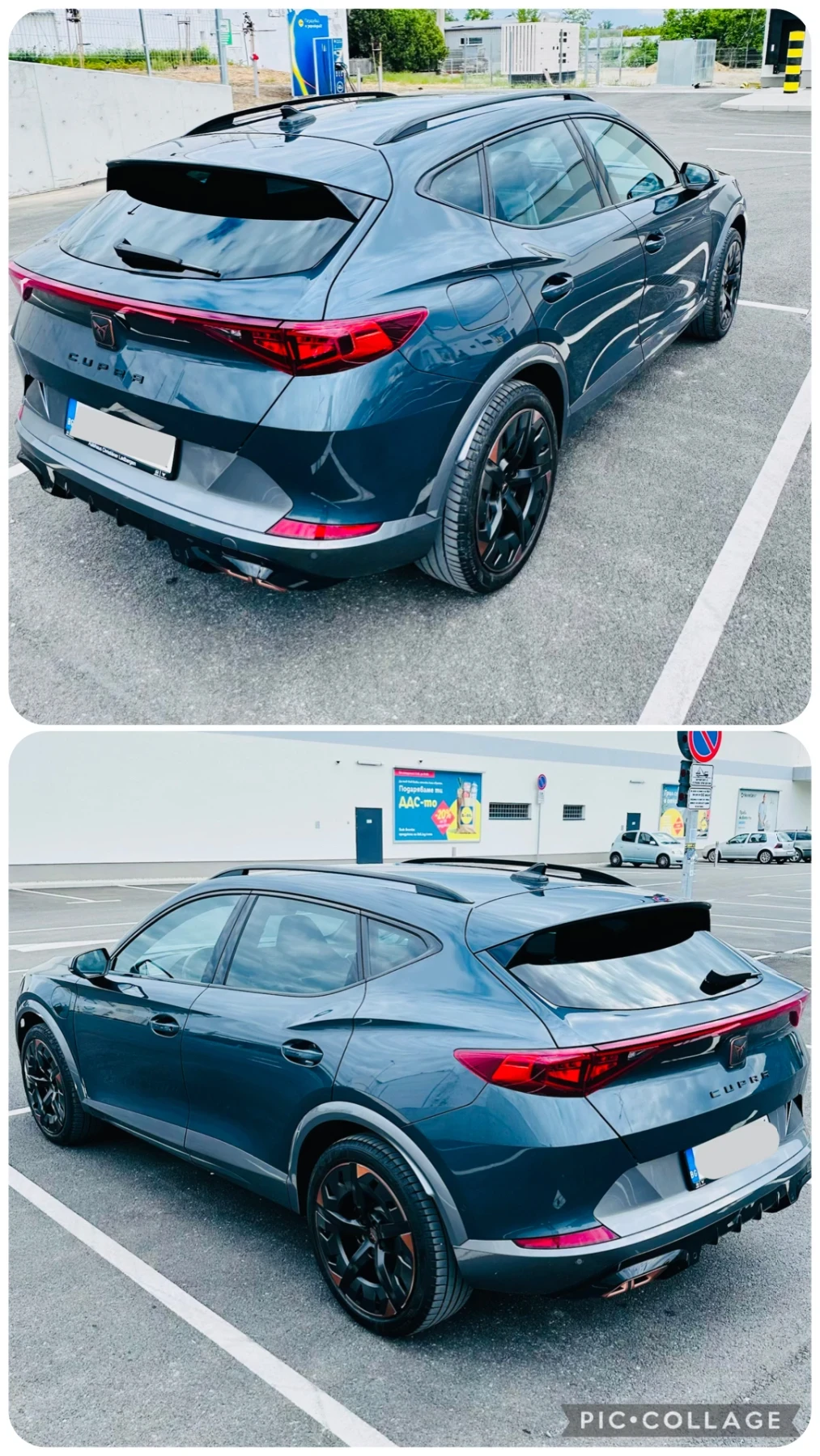 Cupra Formentor Гаранционен до 5м.2027г/Плъг-ин хибрид/VZ/245к.с, снимка 2 - Автомобили и джипове - 53571582
