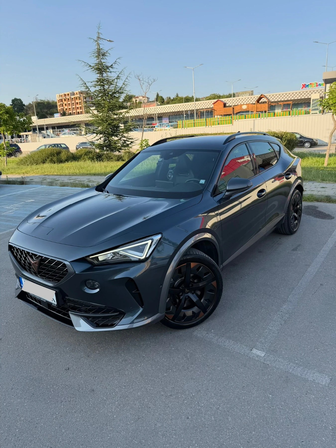 Cupra Formentor Гаранционен до 5м.2027г/Плъг-ин хибрид/VZ/245к.с