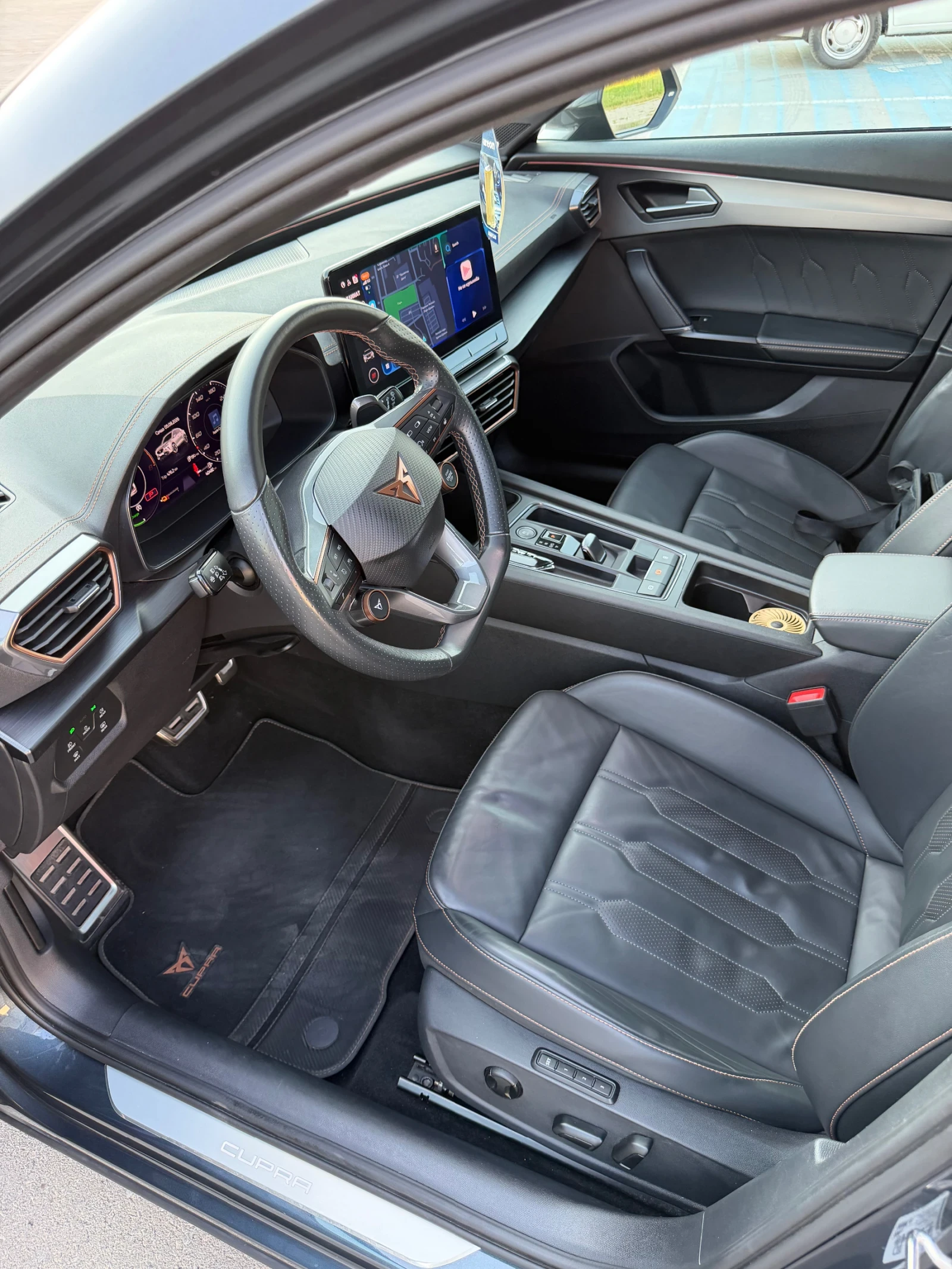 Cupra Formentor Гаранционен до 5м.2027г/Плъг-ин хибрид/VZ/245к.с, снимка 11 - Автомобили и джипове - 53571582