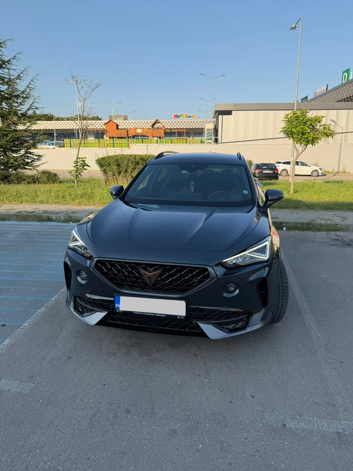 Cupra Formentor Гаранционен до 5м.2027г/Плъг-ин хибрид/VZ/245к.с