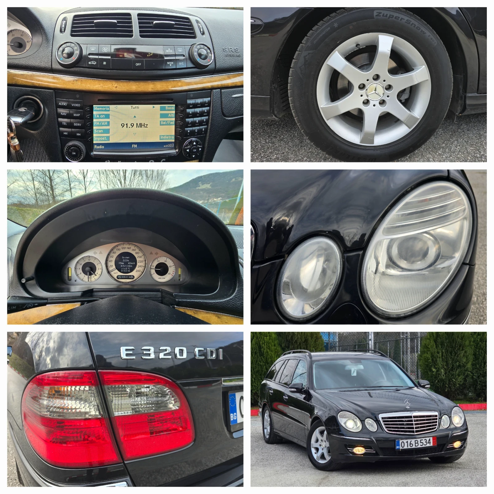 Mercedes-Benz E 320 ��� ���������  | Mobile.bg � ����������� 16