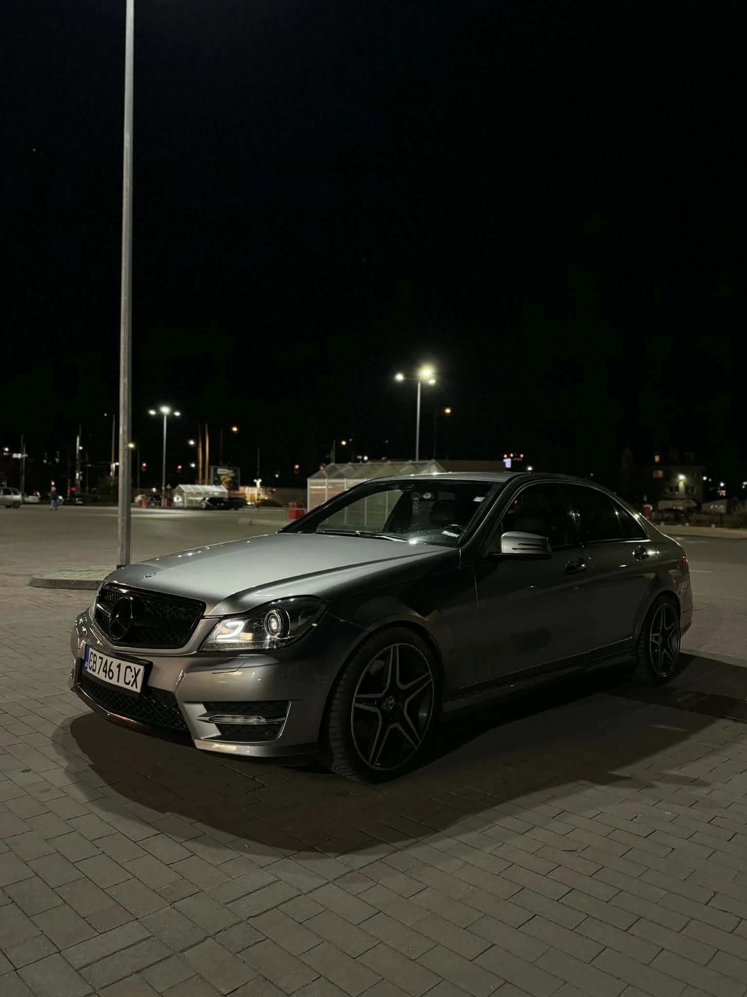 Mercedes-Benz C 300 3.5 4MATIC / FULL AMG / LPG