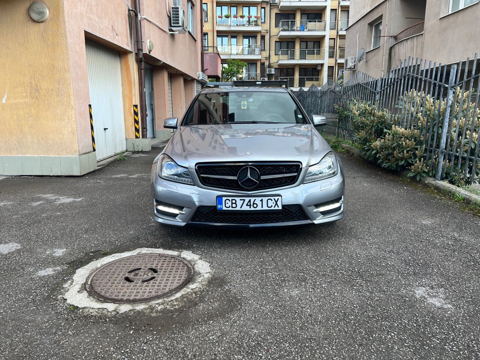 Mercedes-Benz C 300 3.5 4MATIC / FULL AMG / LPG
