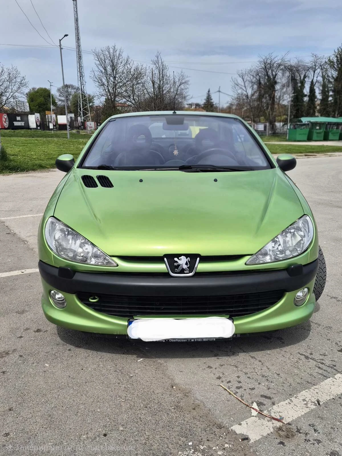 Peugeot 206, снимка 2 - Автомобили и джипове - 54232847