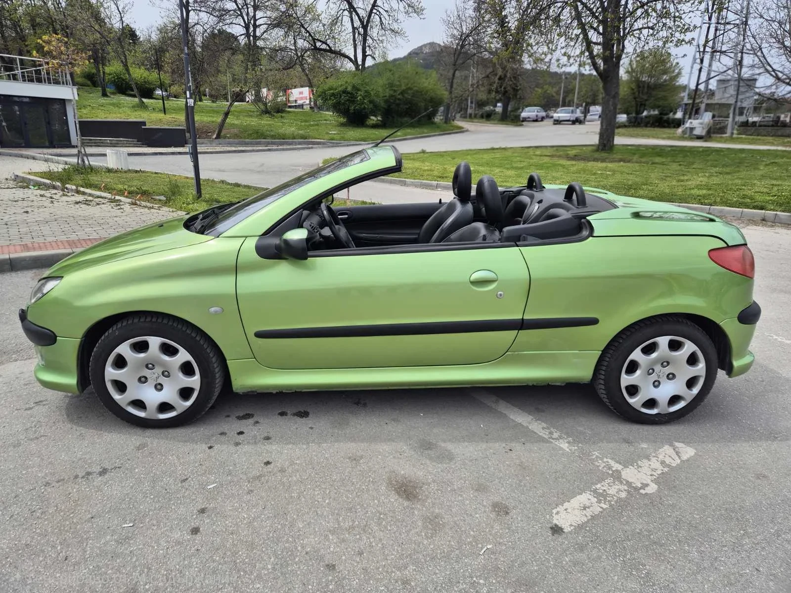 Peugeot 206, снимка 7 - Автомобили и джипове - 54232847