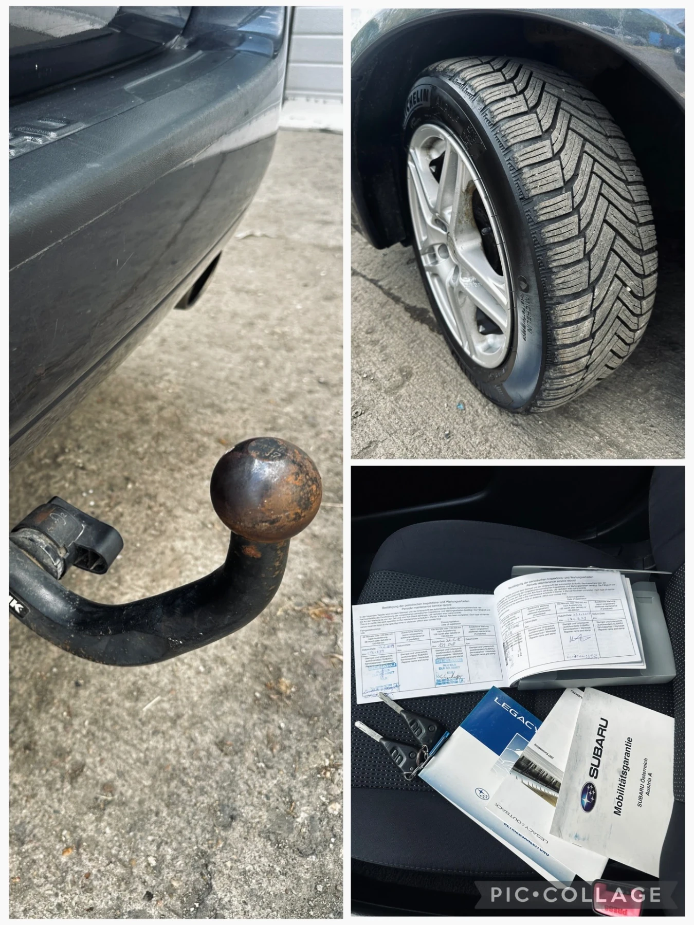 Subaru Legacy 2.0i / 4X4 , снимка 14 - Автомобили и джипове - 54283585