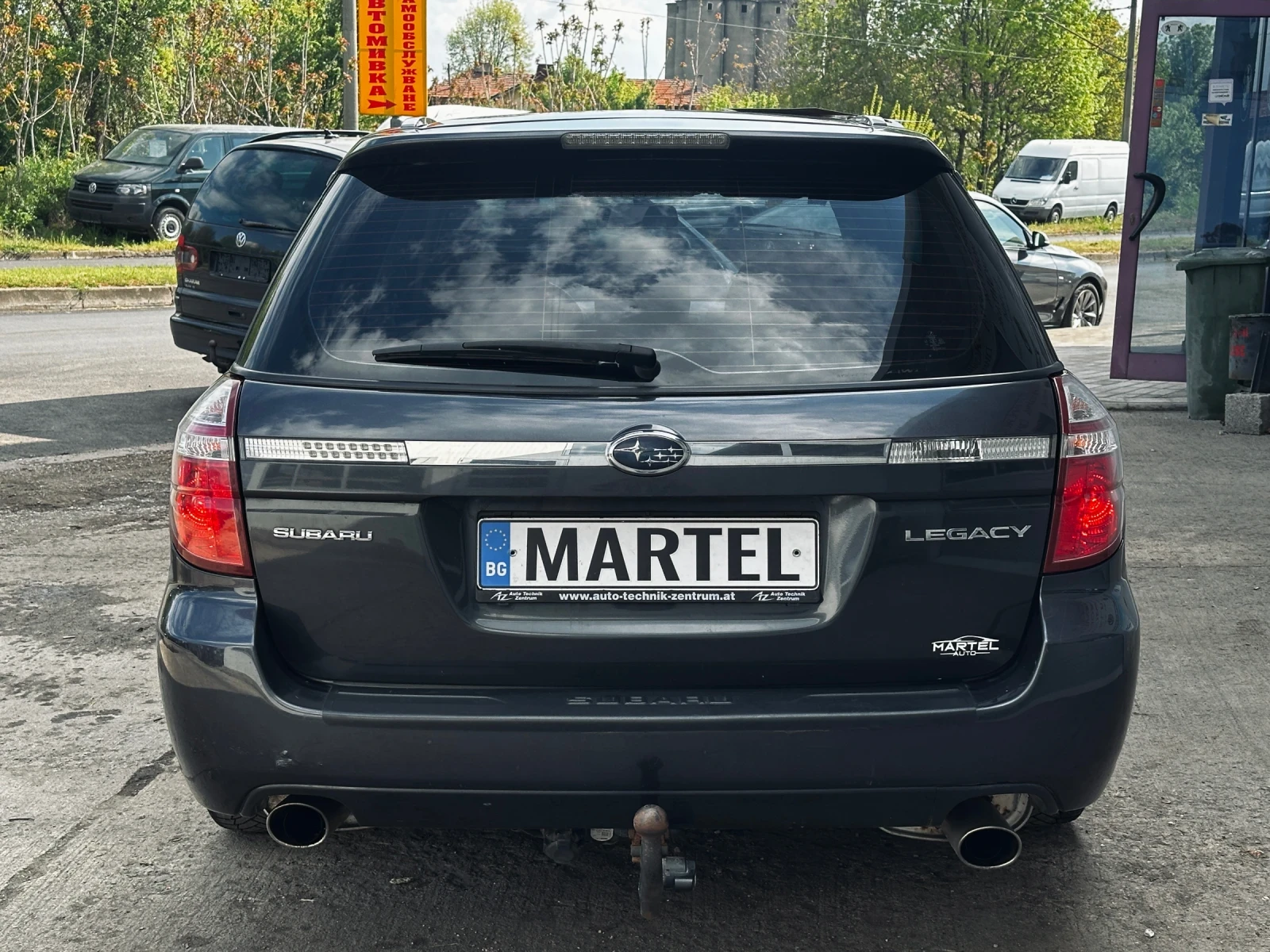 Subaru Legacy 2.0i / 4X4 , снимка 5 - Автомобили и джипове - 54283585