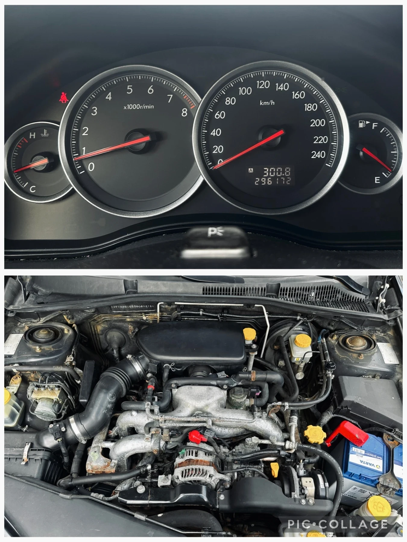 Subaru Legacy 2.0i / 4X4 , снимка 15 - Автомобили и джипове - 54283585