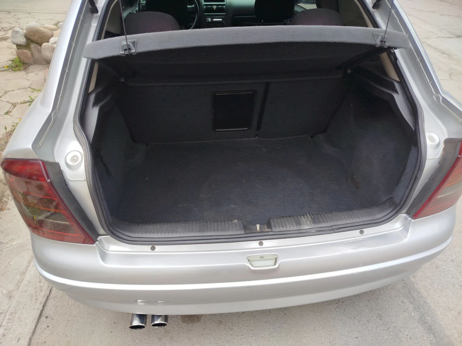 Opel Astra 1.7 ISUZU, снимка 5 - Автомобили и джипове - 54358229