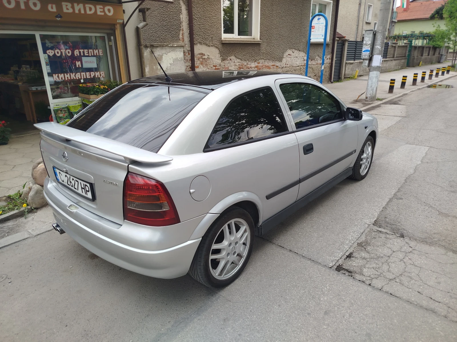 Opel Astra 1.7 ISUZU, снимка 4 - Автомобили и джипове - 54358229