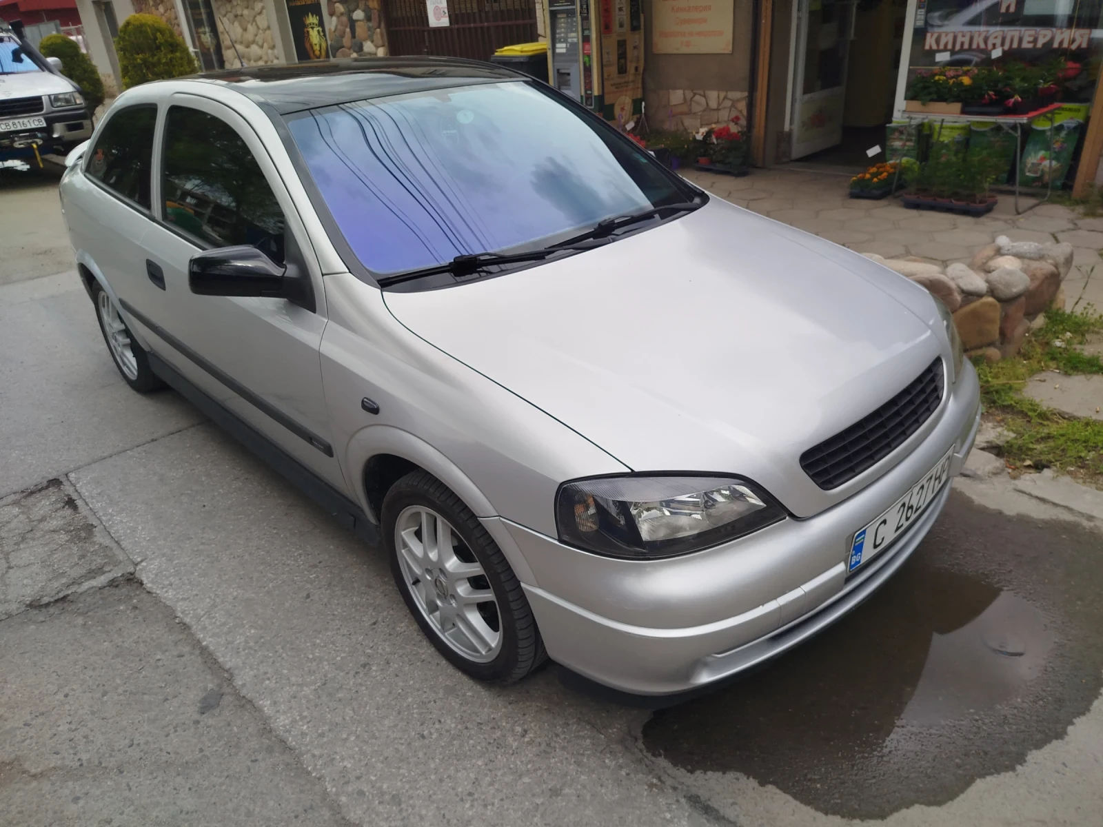 Opel Astra 1.7 ISUZU, снимка 2 - Автомобили и джипове - 54358229