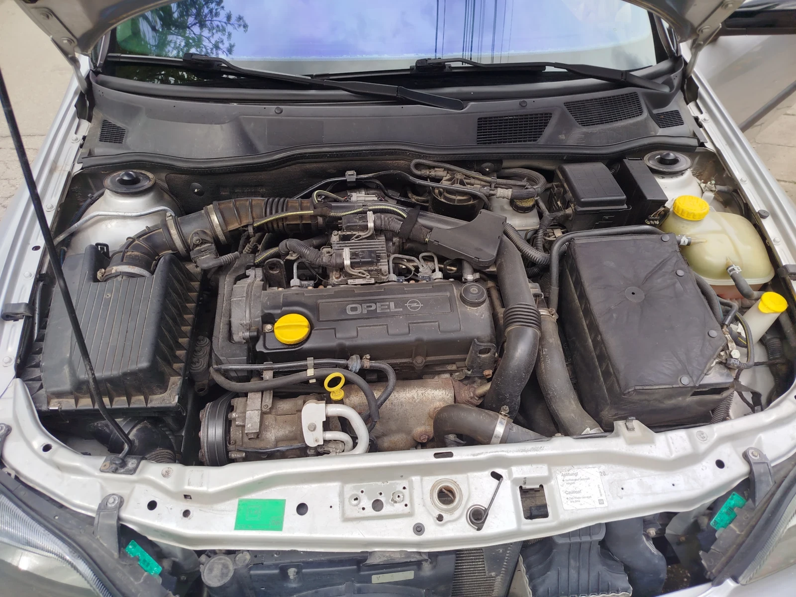 Opel Astra 1.7 ISUZU, снимка 9 - Автомобили и джипове - 54358229