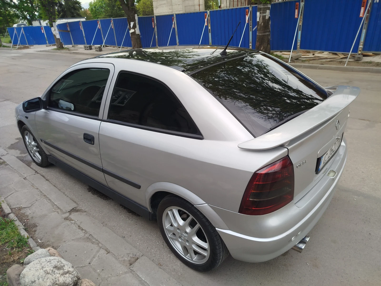 Opel Astra 1.7 ISUZU, снимка 3 - Автомобили и джипове - 54358229