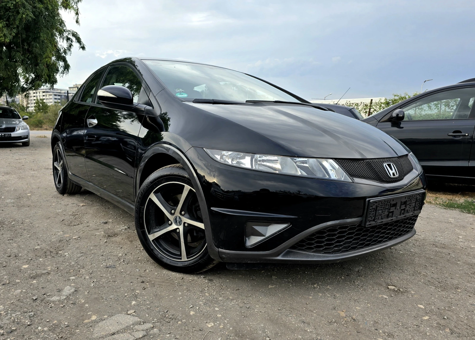 Honda Civic ТОП СЪСТОЯНИЕ/1.4/FACE/6ск, снимка 3 - Автомобили и джипове - 54562672