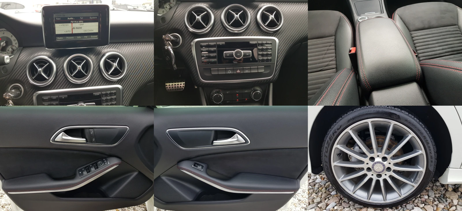 Mercedes-Benz A 180 CDI AMG PREMIUM АВТОМАТИК, снимка 15 - Автомобили и джипове - 54643934