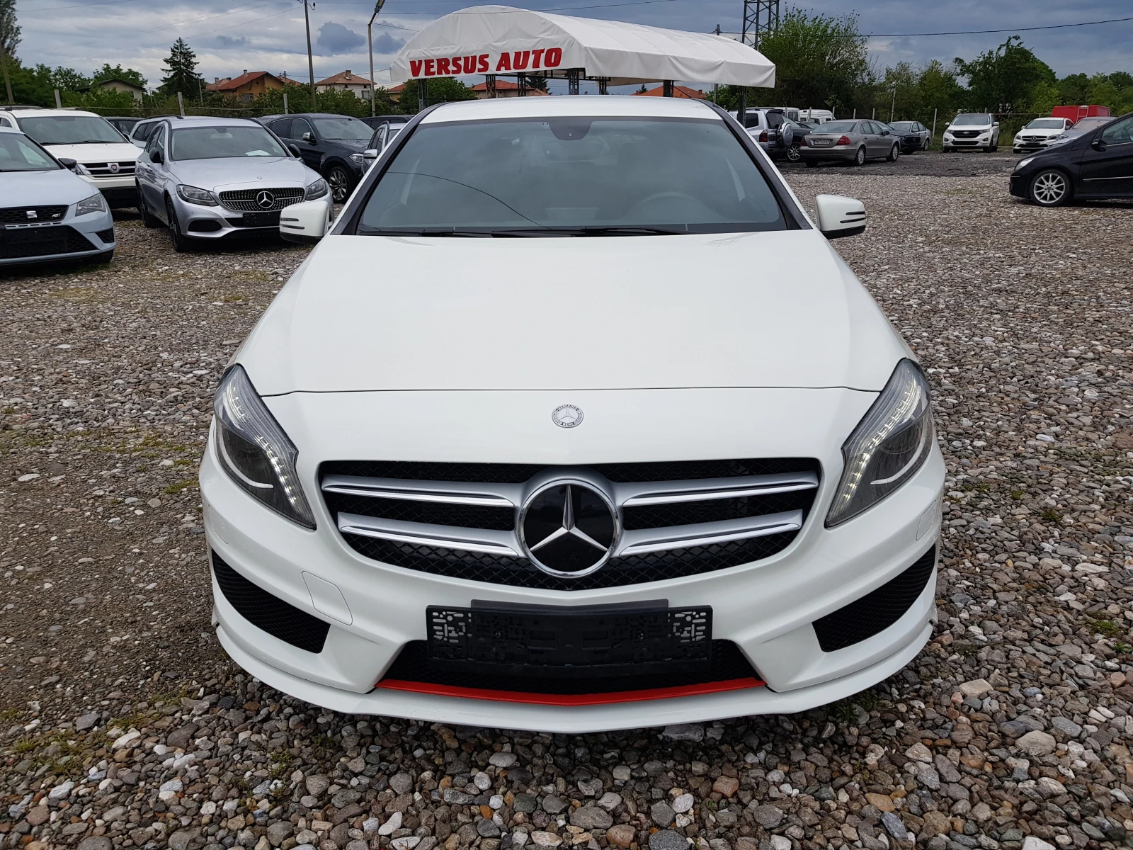Mercedes-Benz A 180 CDI AMG PREMIUM АВТОМАТИК, снимка 2 - Автомобили и джипове - 54643934