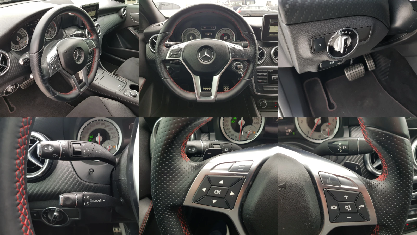 Mercedes-Benz A 180 CDI AMG PREMIUM АВТОМАТИК, снимка 14 - Автомобили и джипове - 54643934
