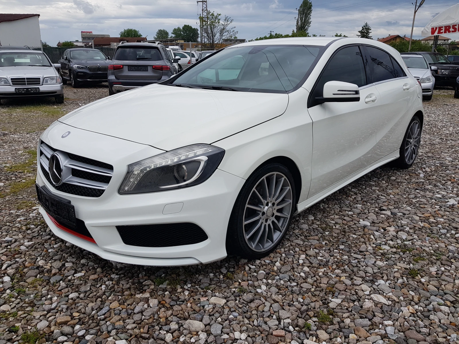 Mercedes-Benz A 180 CDI AMG PREMIUM АВТОМАТИК