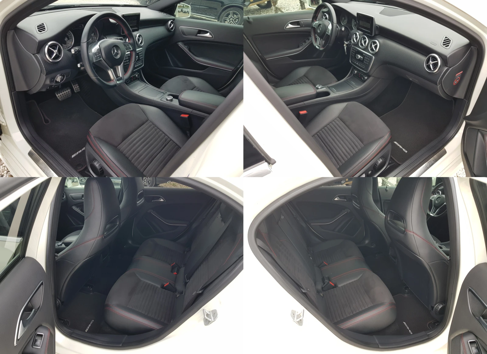 Mercedes-Benz A 180 CDI AMG PREMIUM АВТОМАТИК, снимка 12 - Автомобили и джипове - 54643934