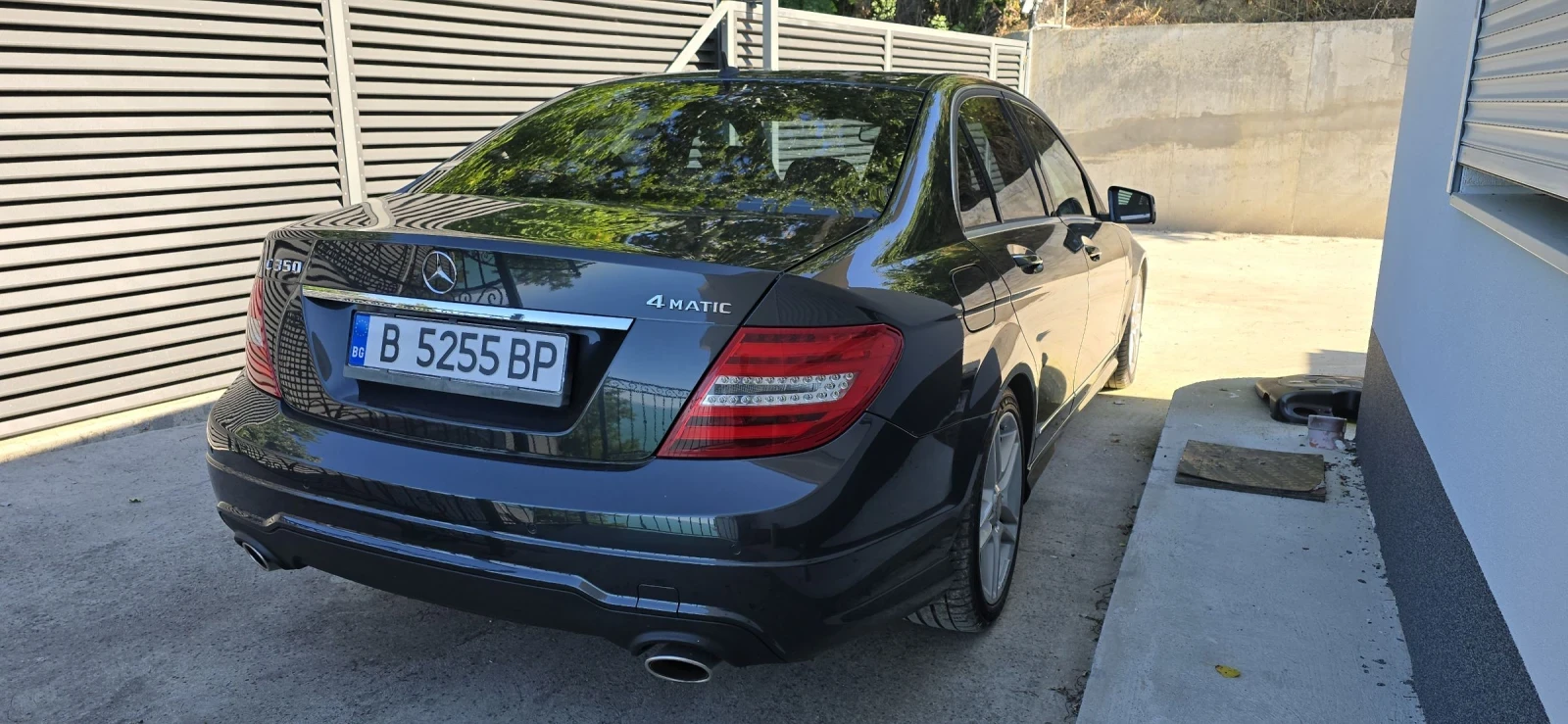 Mercedes-Benz C 350 AMG, снимка 3 - Автомобили и джипове - 54875966