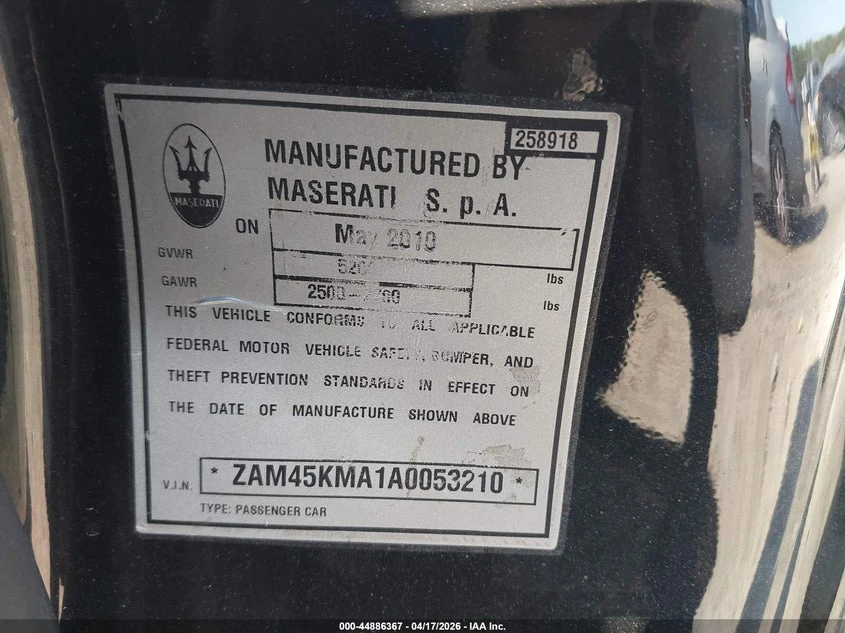 Maserati GranTurismo S 4.7L V8, снимка 9 - Автомобили и джипове - 54950816