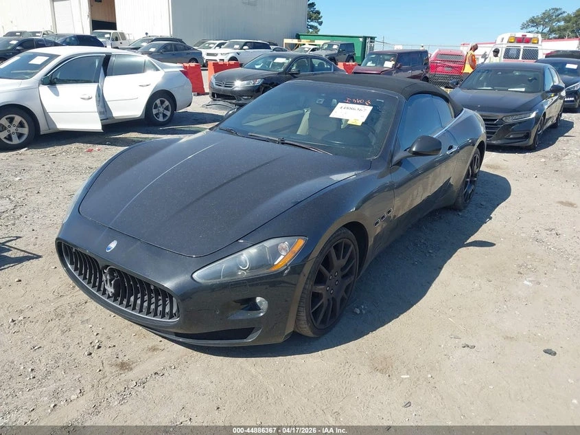 Maserati GranTurismo S 4.7L V8