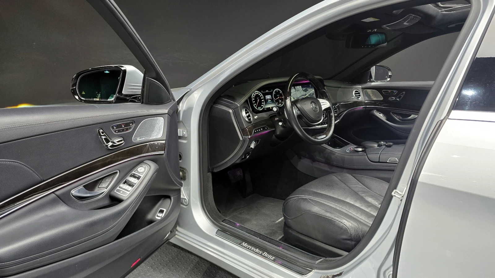 Mercedes-Benz S 350 D* 4Matic* Pano* Navi* 360, снимка 9 - Автомобили и джипове - 55251397