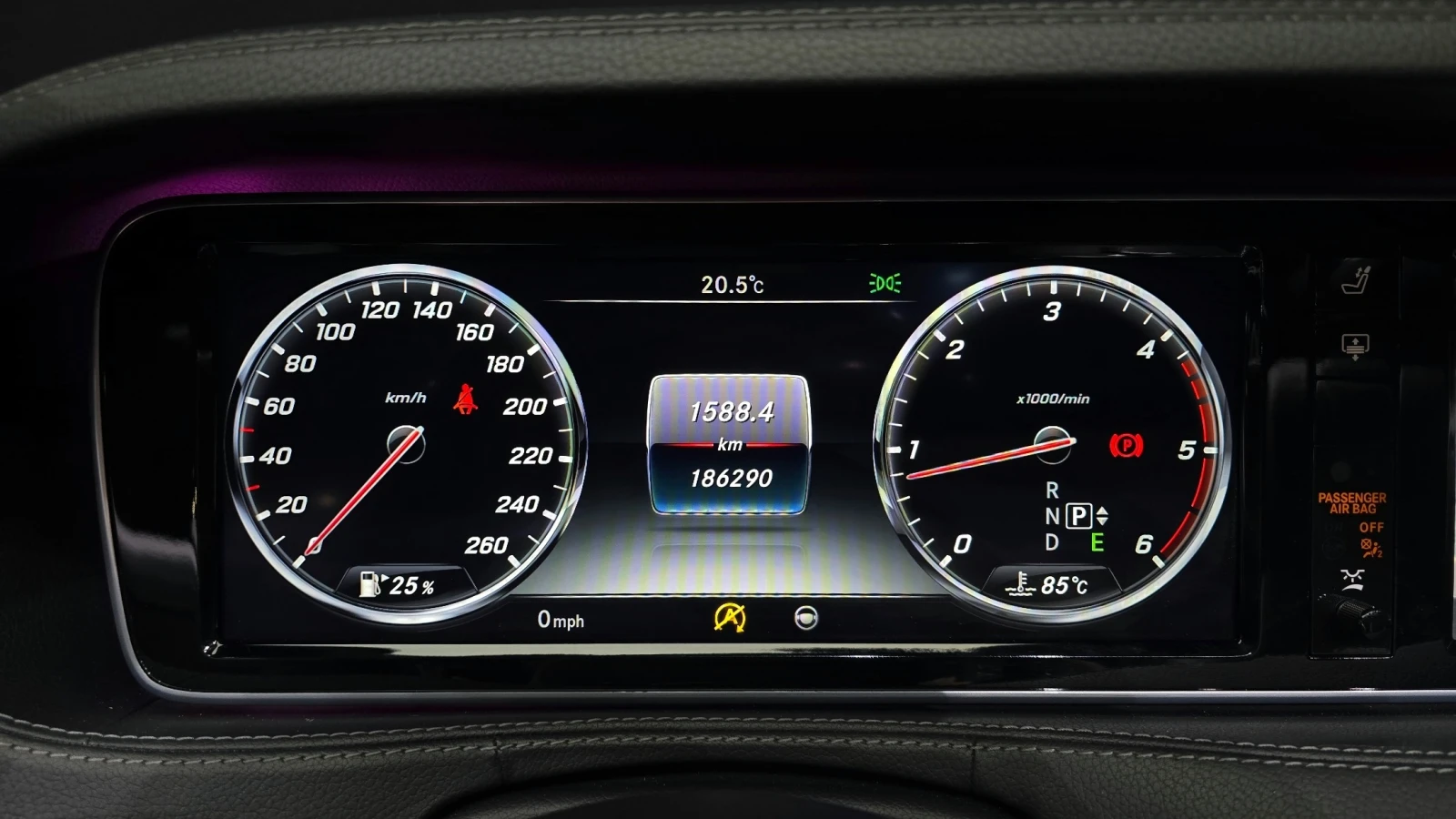 Mercedes-Benz S 350 D* 4Matic* Pano* Navi* 360, снимка 13 - Автомобили и джипове - 55251397