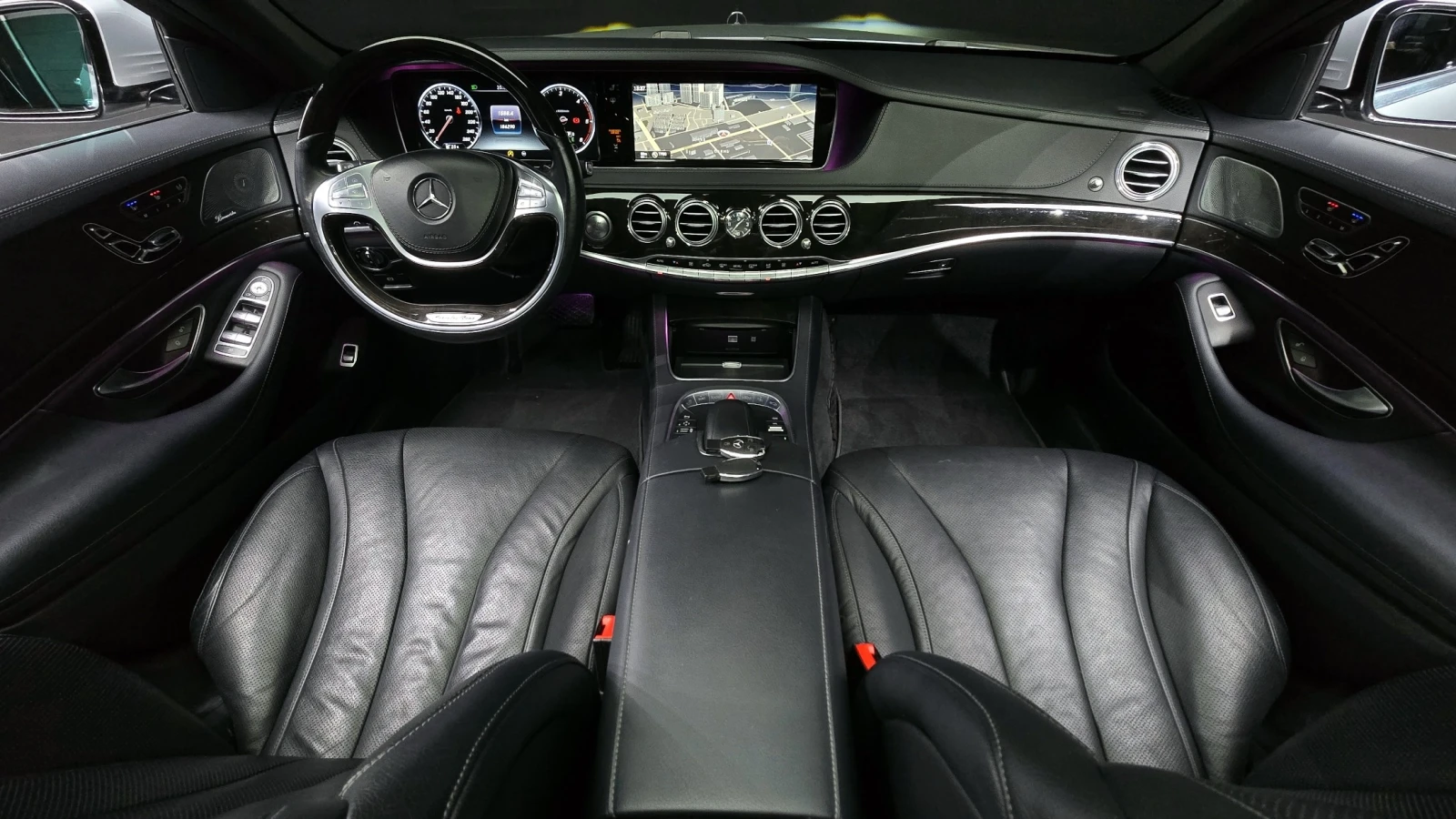 Mercedes-Benz S 350 D* 4Matic* Pano* Navi* 360, снимка 8 - Автомобили и джипове - 55251397
