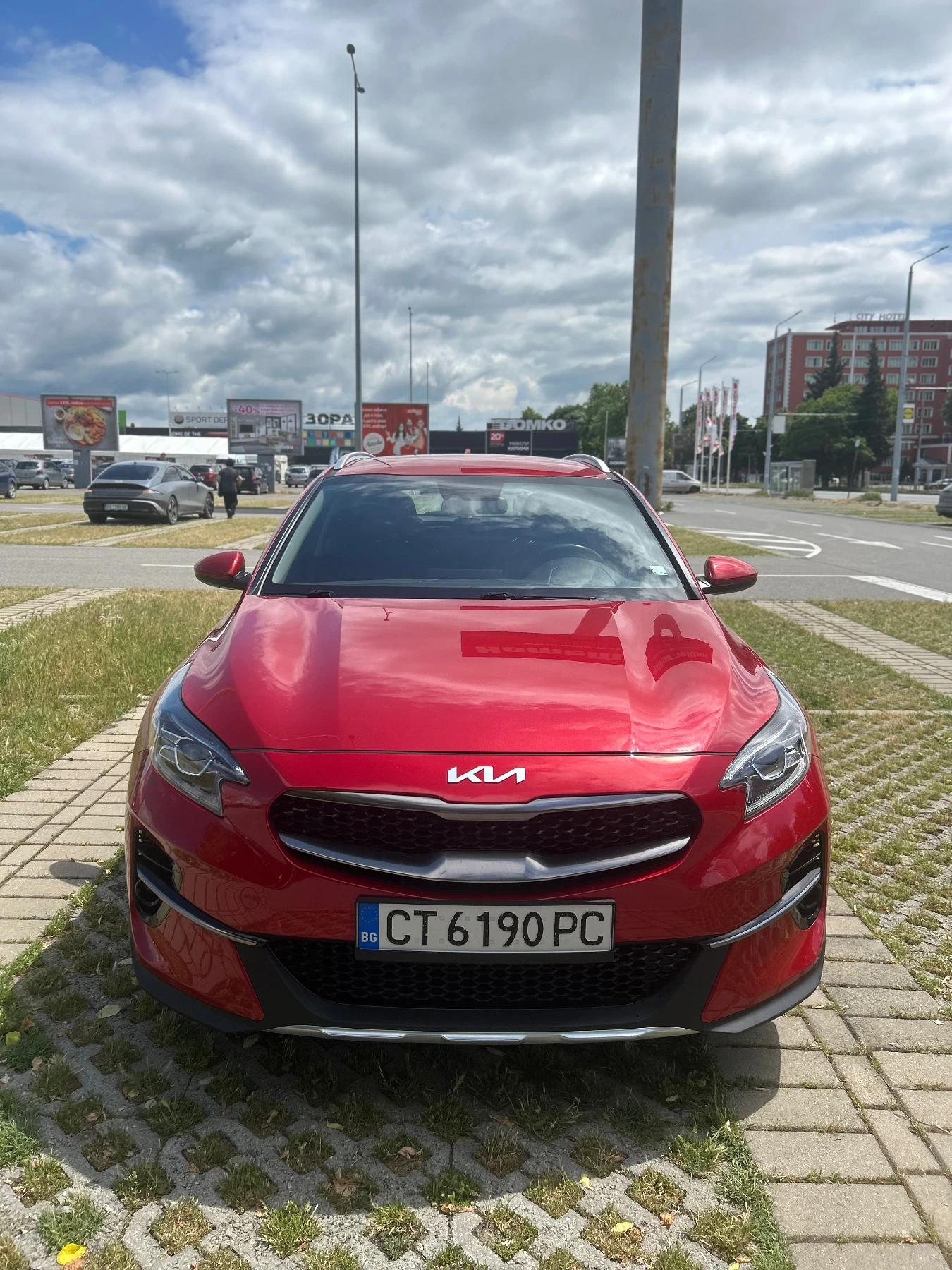 Kia XCeed