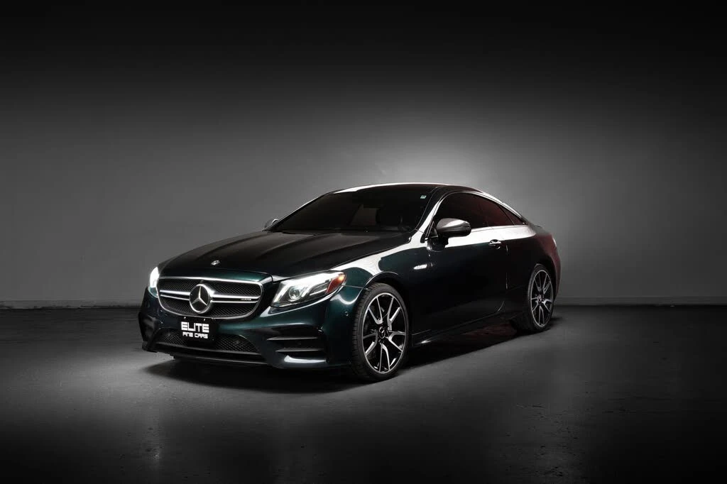 Mercedes-Benz E 53 AMG 2019 Mercedes-Benz E-Class AMG E 53 Coupe 4MATIC+ 