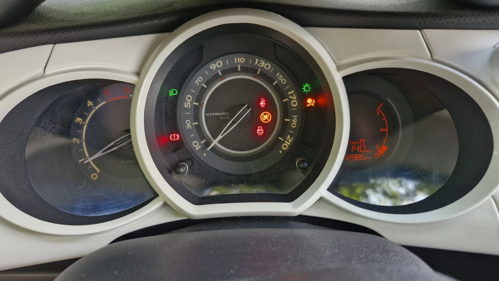 Citroen C3, снимка 9 - Автомобили и джипове - 55309355