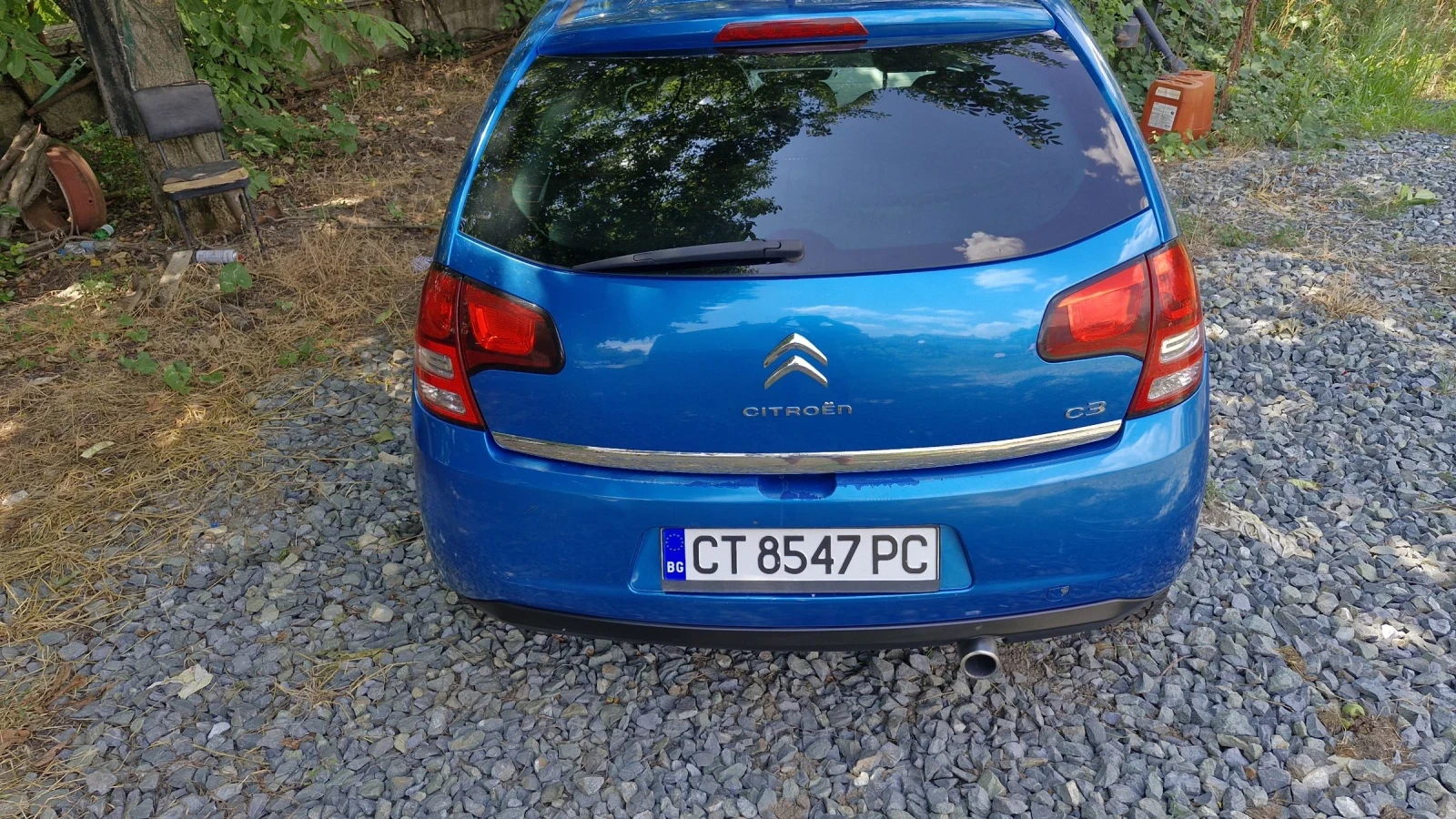 Citroen C3, снимка 4 - Автомобили и джипове - 55309355