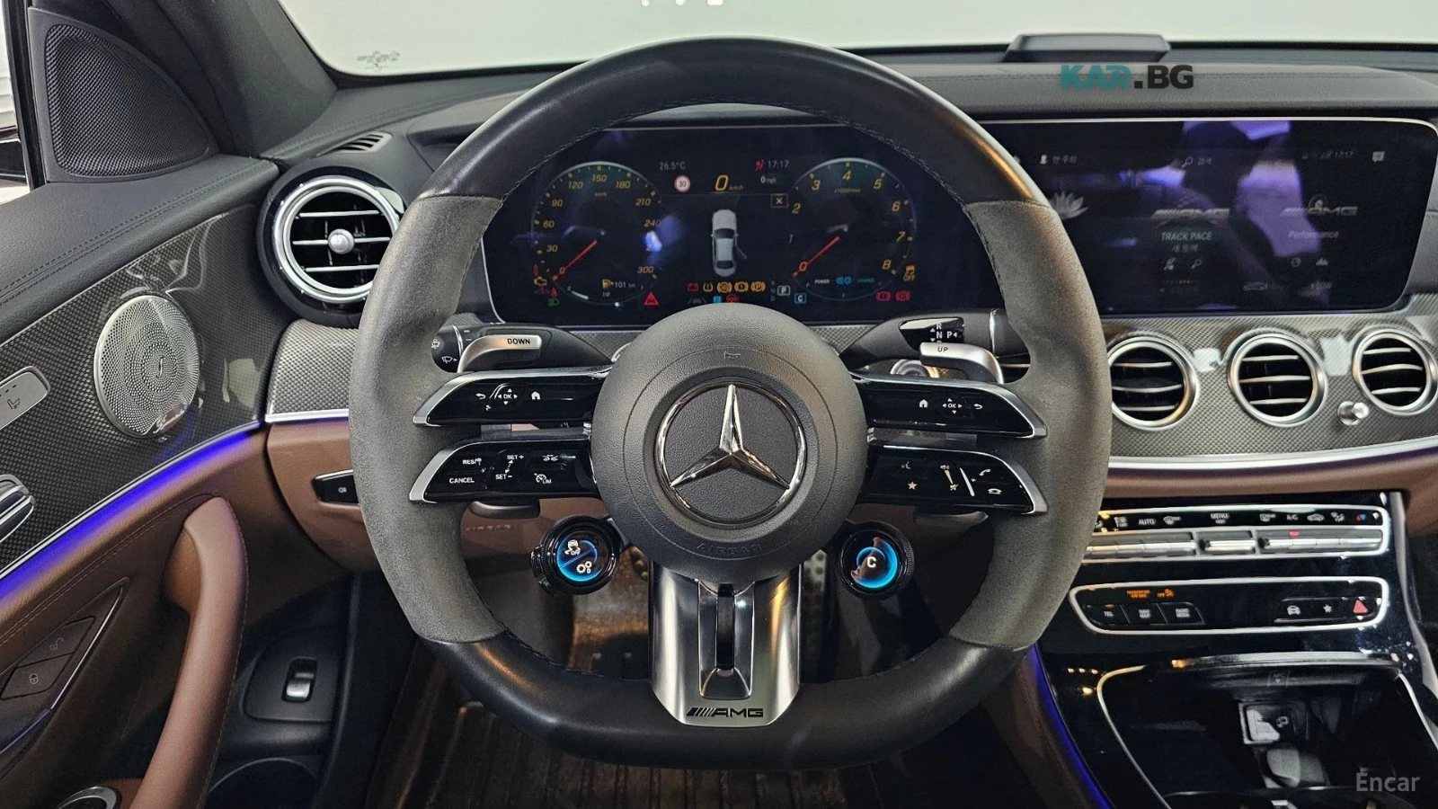 Mercedes-Benz E 53 AMG 4MATIC+ * 360* BURMESTER* PANO* ОБДУХ* ВЪЗДУХ, снимка 4 - Автомобили и джипове - 55379774