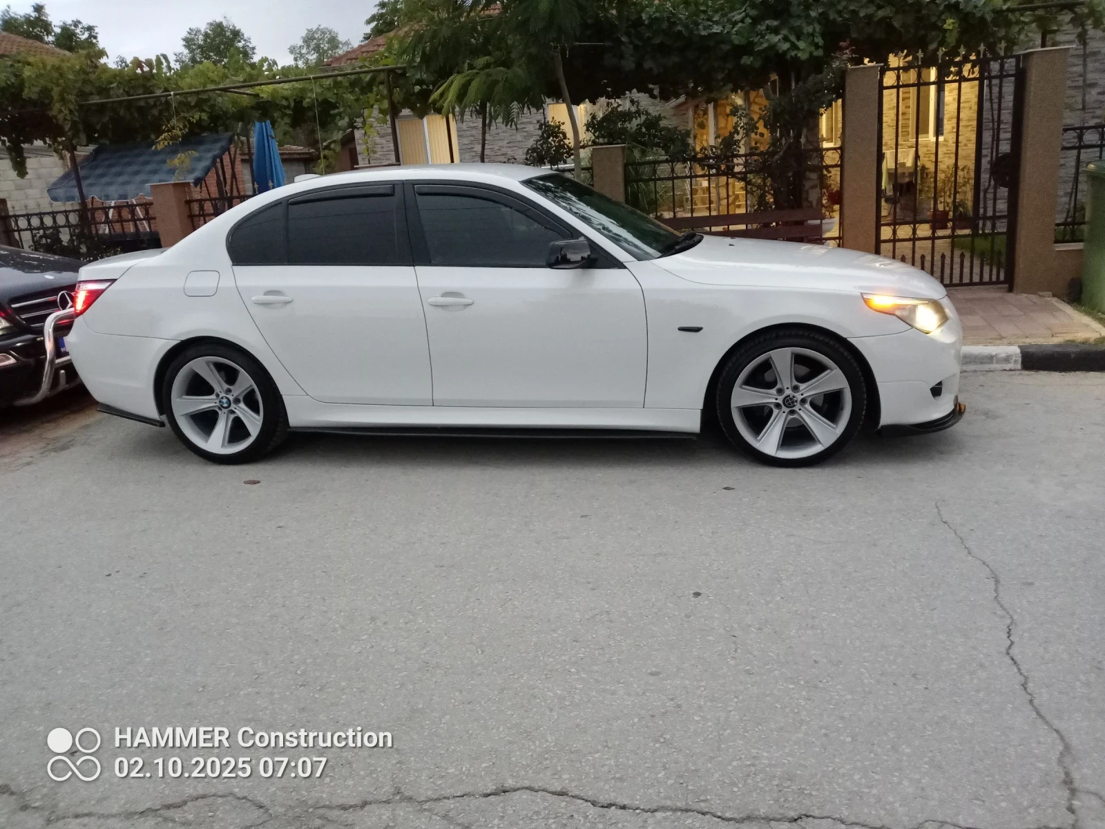 BMW 525 3.0 D + + + , снимка 8 - Автомобили и джипове - 55426102