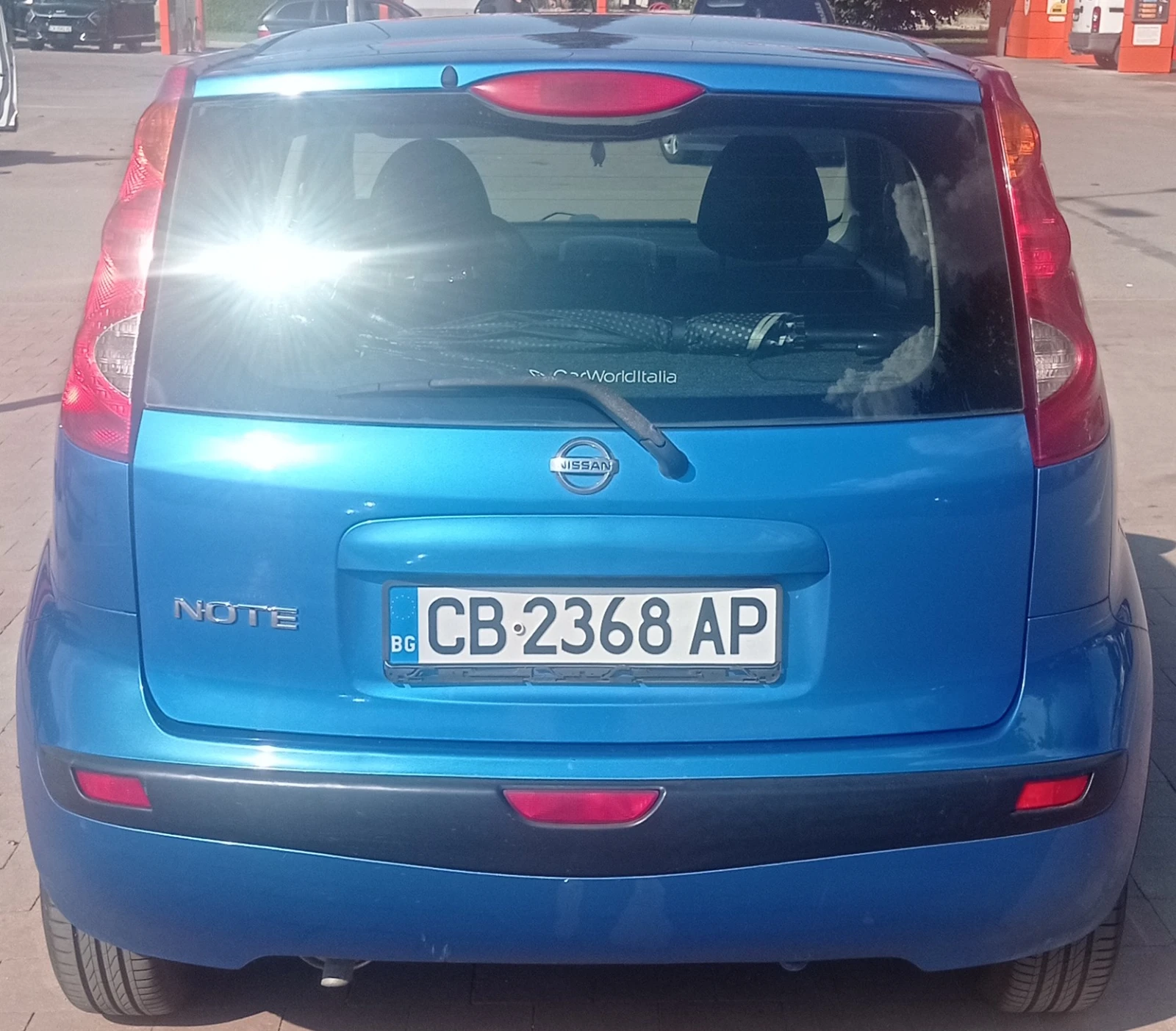 Nissan Note, снимка 8 - Автомобили и джипове - 55596837